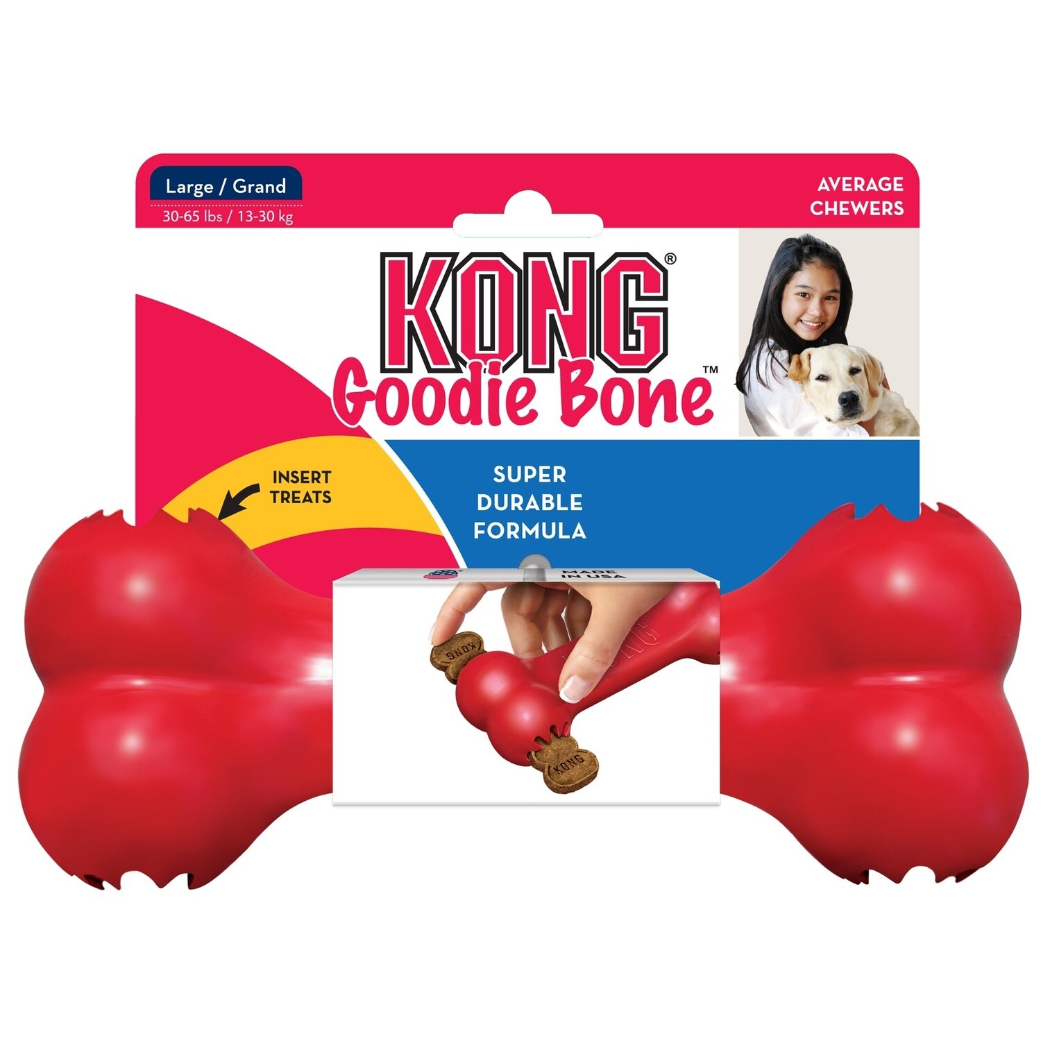 KONG Dog Goodie Bone