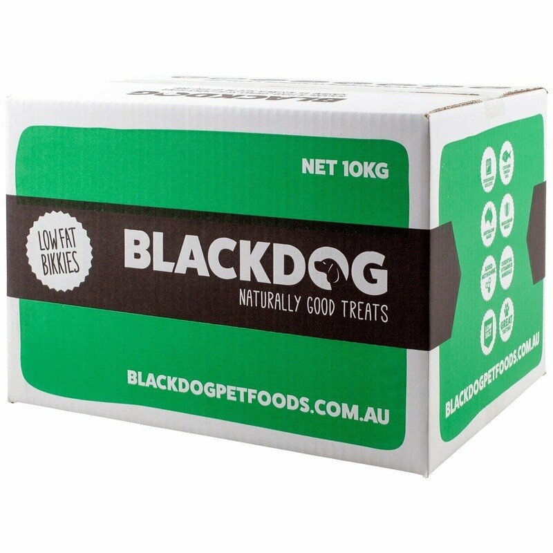 BlackDog Oven Baked 4 x 2 Biscuits - 10kg box