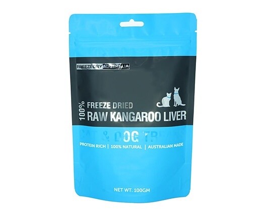 Freeze Dried Kangaroo Liver - 100gm