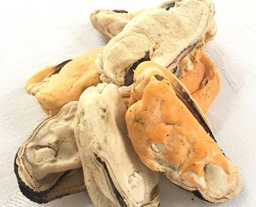 Freeze Dried Whole Green Lipped Mussels - 70gm