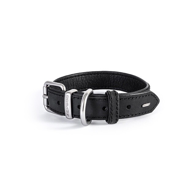 Ezy Dog Oxford Leather Collar