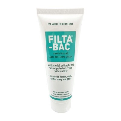 Filtabac Sunscreen &amp; Antibacterial Cream for Dog