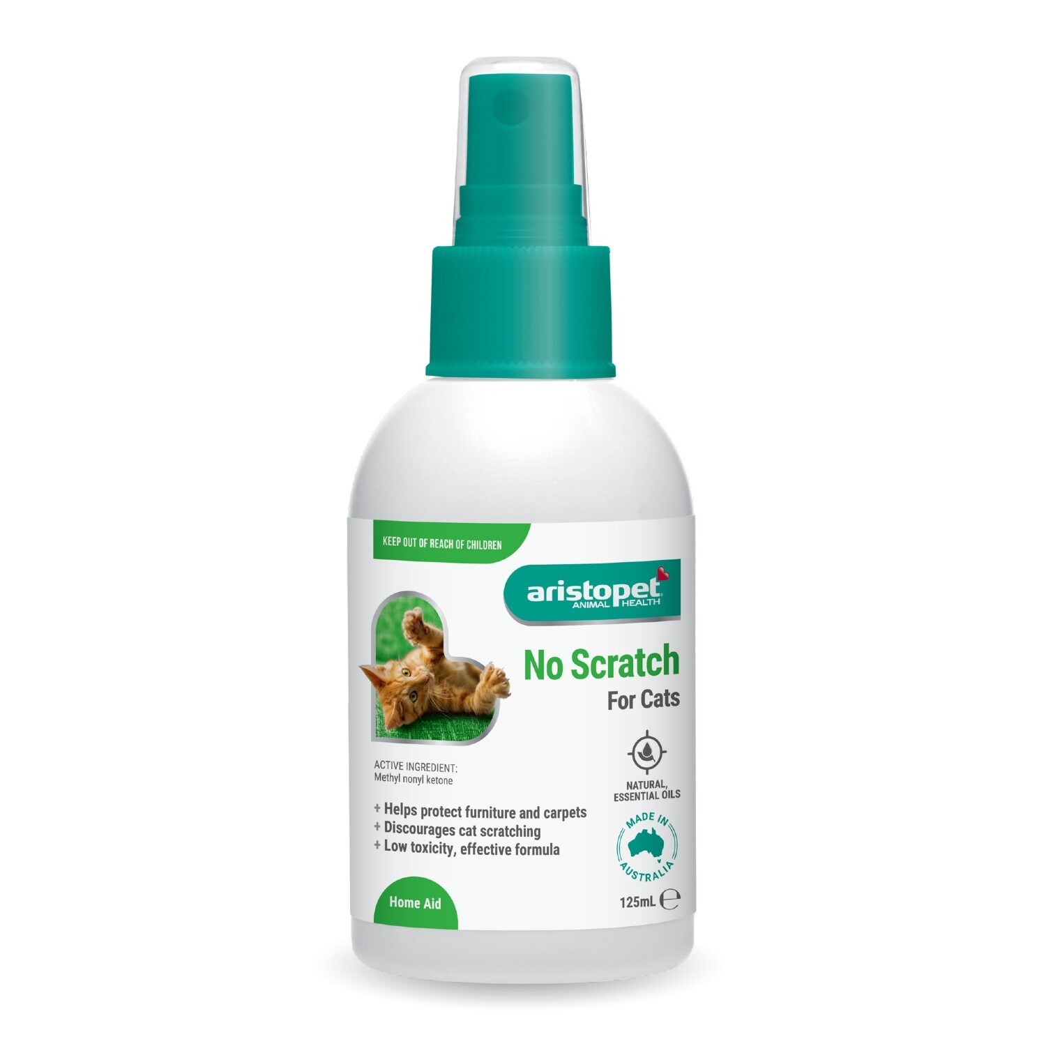 No Scratch Spray for Cats - 125ml