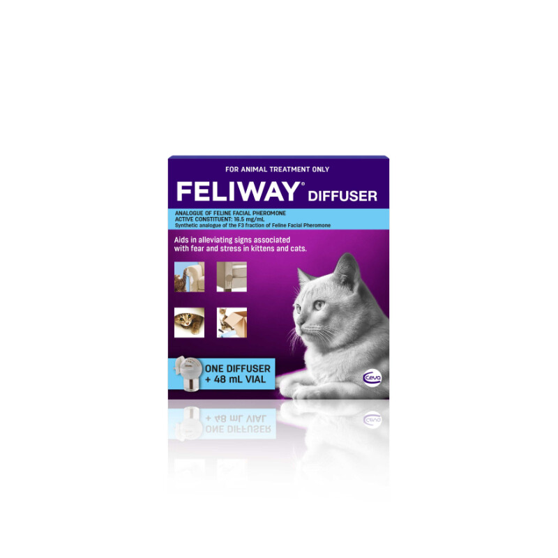 Feliway Diffuser &amp; Refill  Kit - 48ml
