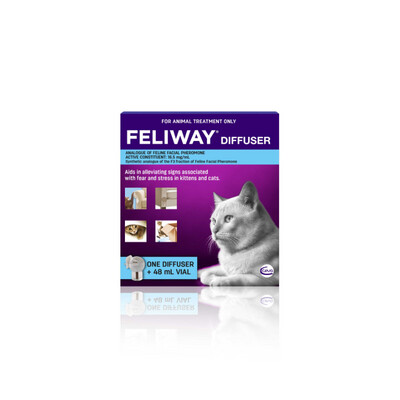 Feliway Diffuser &amp; Refill Kit - 48ml
