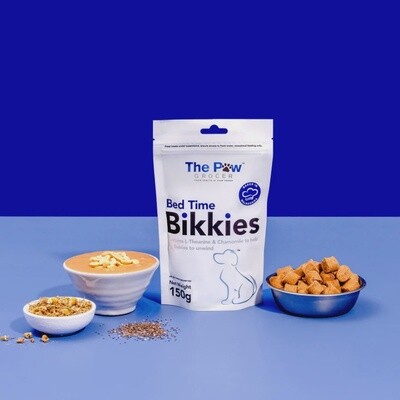 The Paw Grocer Bedtime Bikkies - 150gm