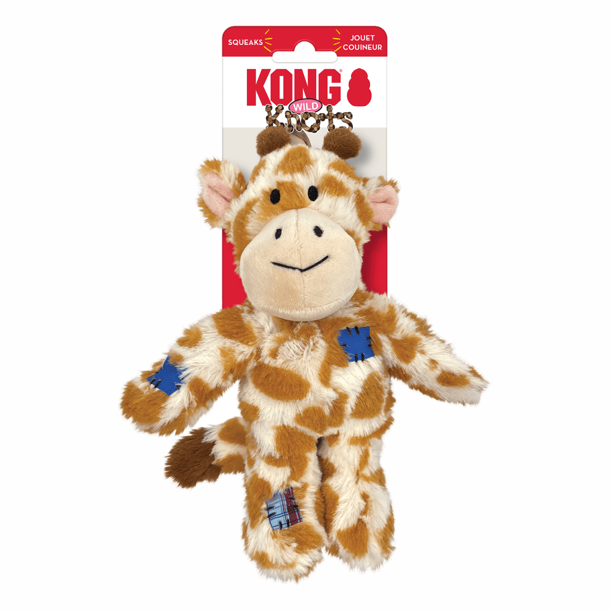 KONG Wild Knots Giraffe