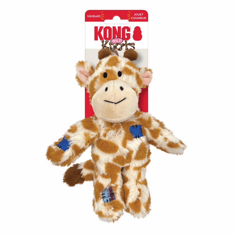 KONG Wild Knots Giraffe