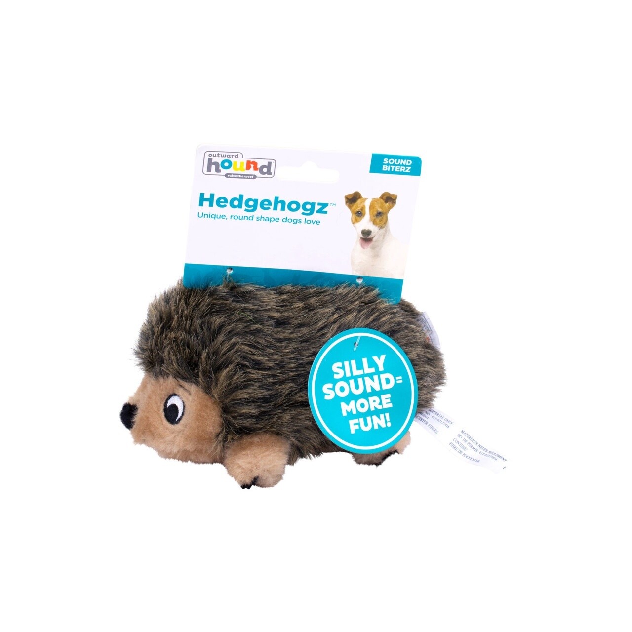 Outward Hound Plush Hedgehogz