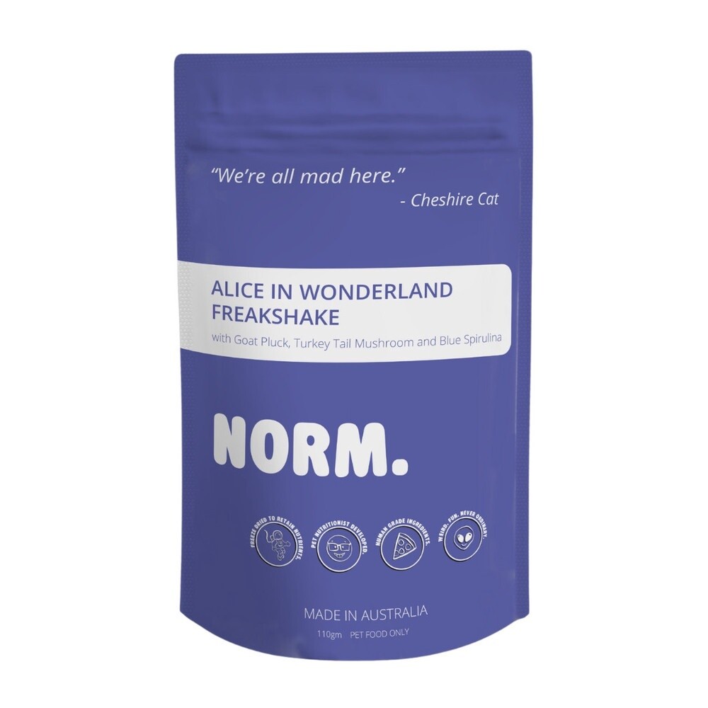Norm Alice In Wonderland Freakshake - 110gm