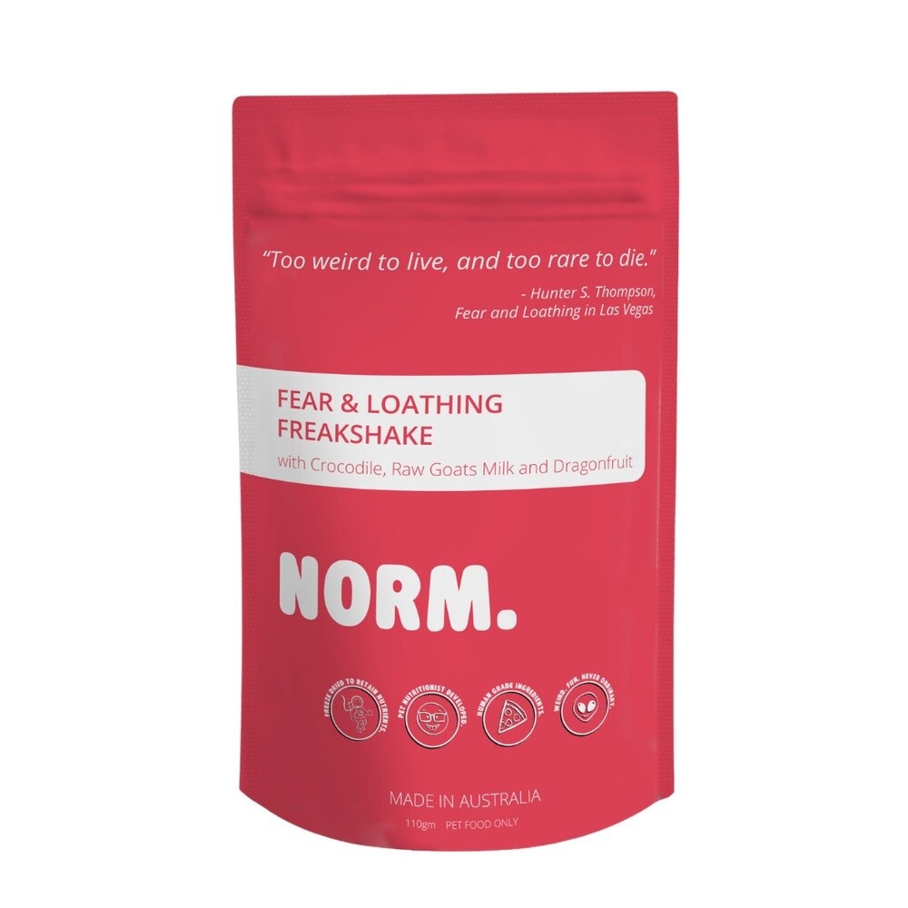 Norm Fear &amp; Loathing Freakshake - 110gm