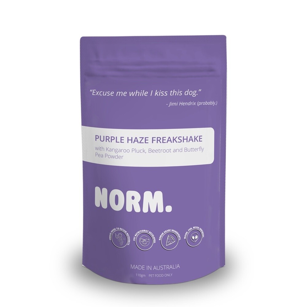 Norm Purple Haze Freakshake - 110gm