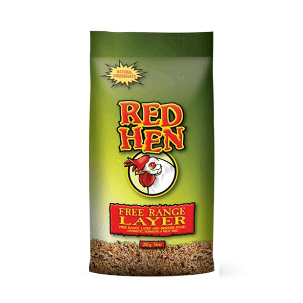 Laucke Red Hen Free Range Layer - 20kg