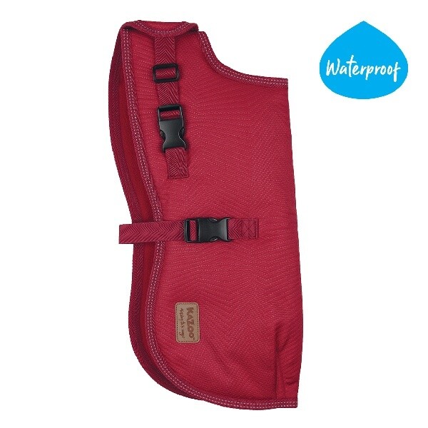 Adventure Coat Cherry