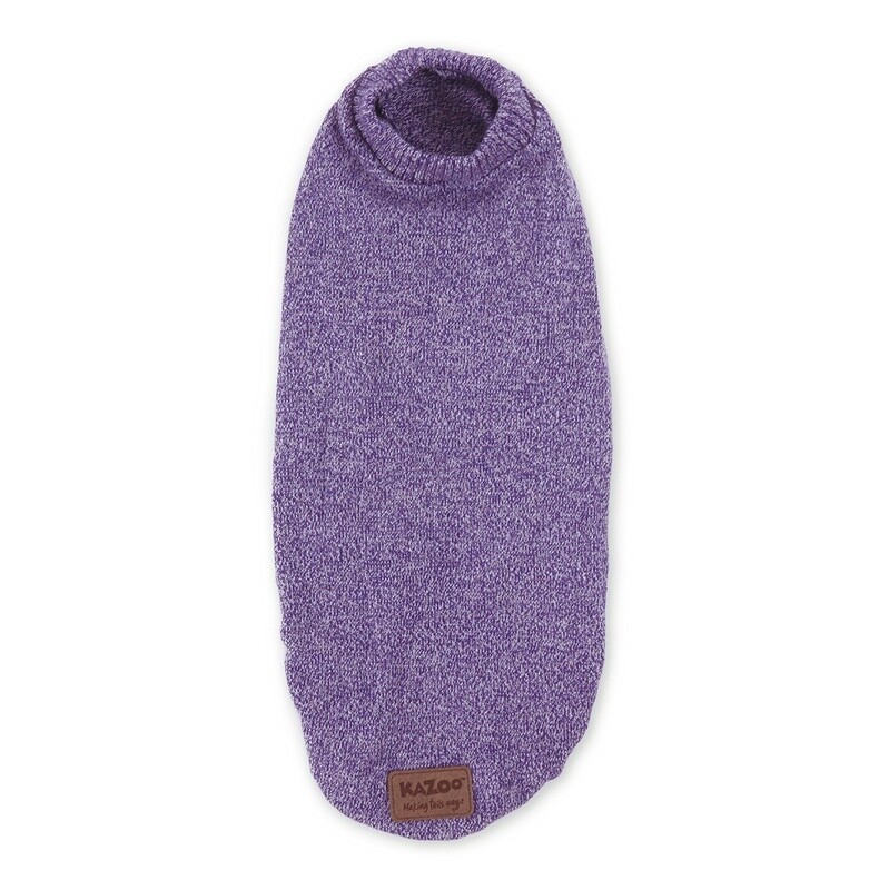 Soft Knit Jumper Lilac