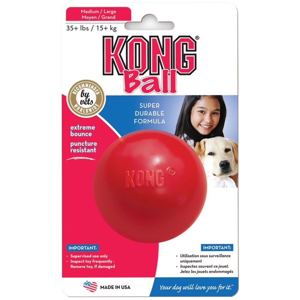KONG Dog  Ball, Size: Small