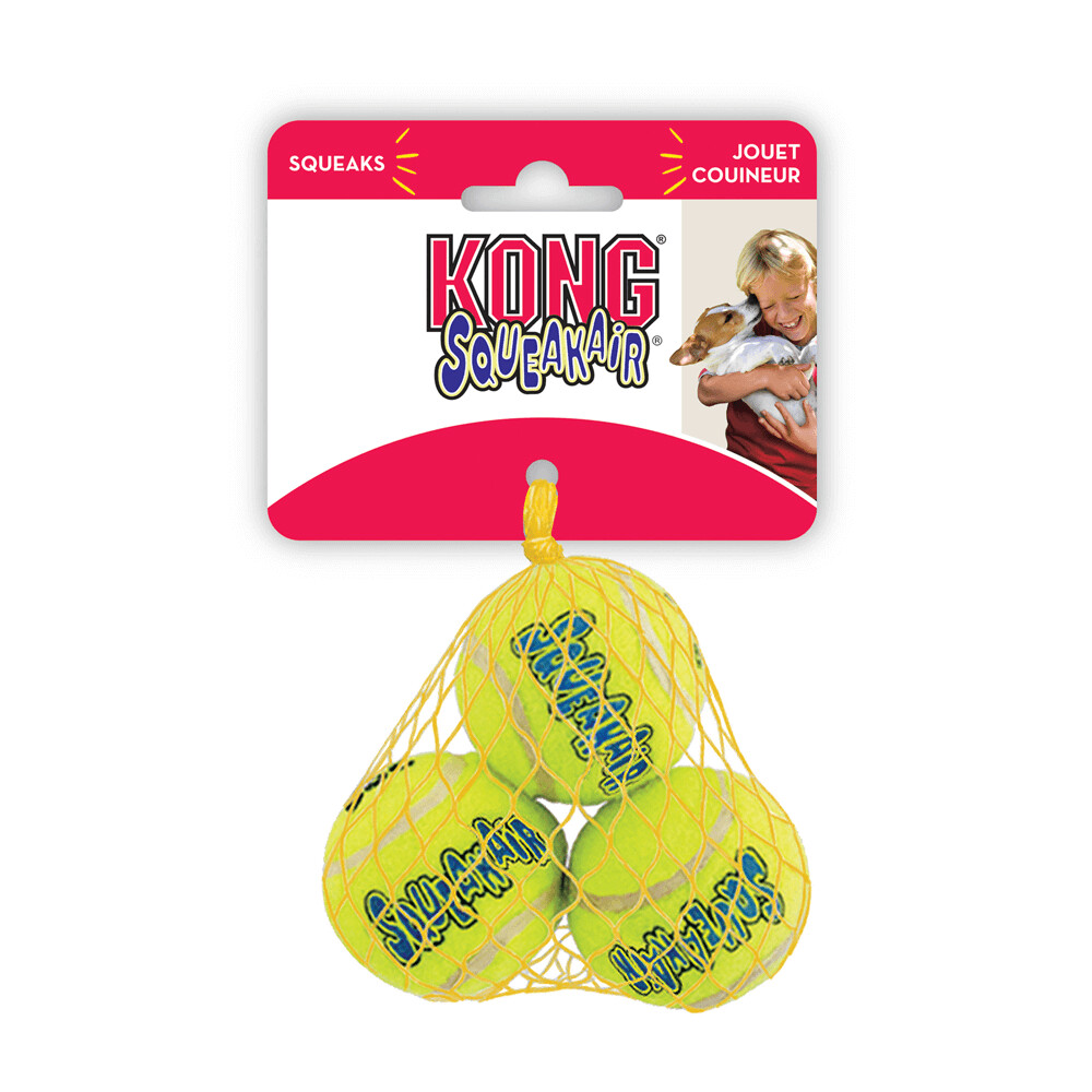 KONG Airdog Squeaker Balls, Size: Xsmall