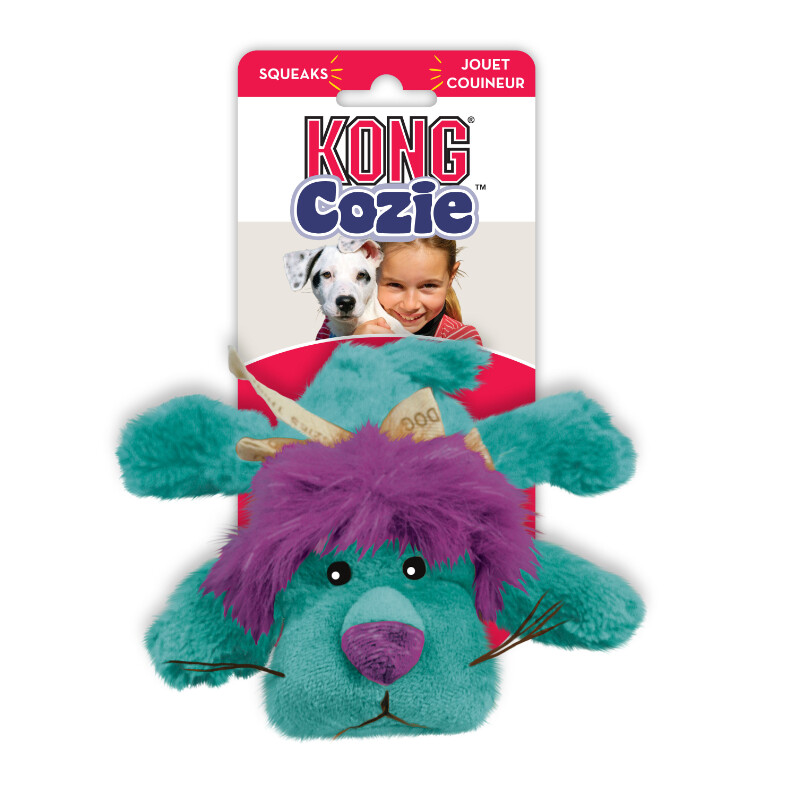 KONG Cozie King Lion, Size: Small