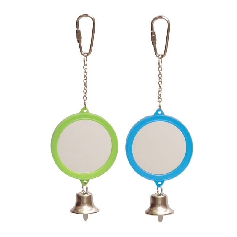 Round Mirror with Bell