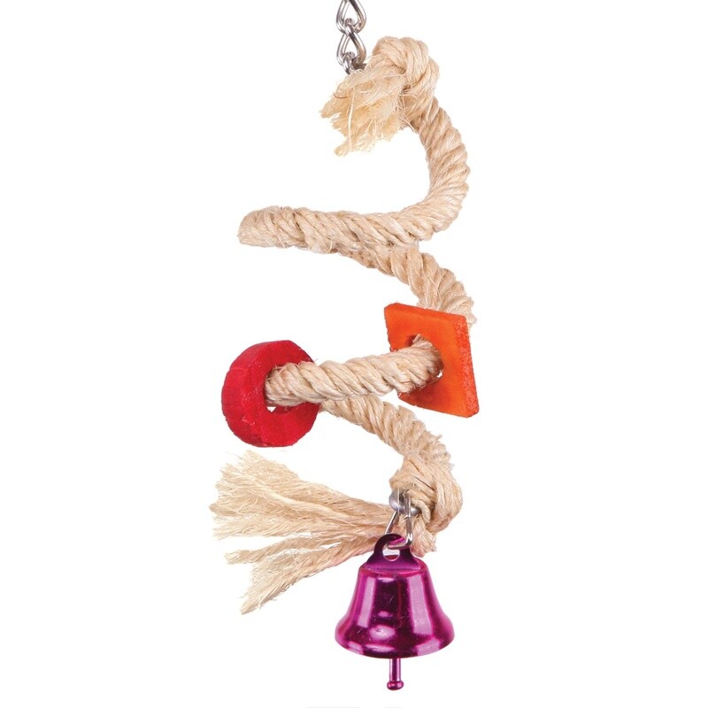 Sisal Rope &amp; Bell