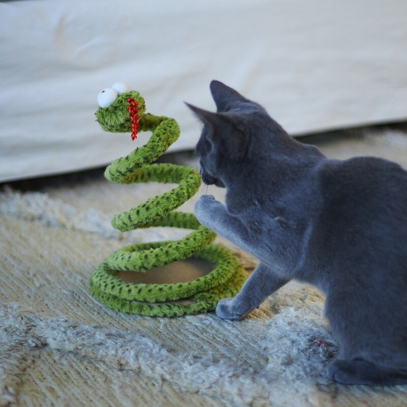 Springy Snake