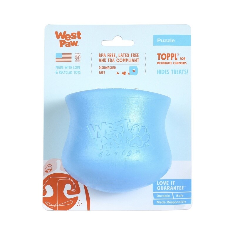West Paw Toppl Treat Dispensing Dog Toy
