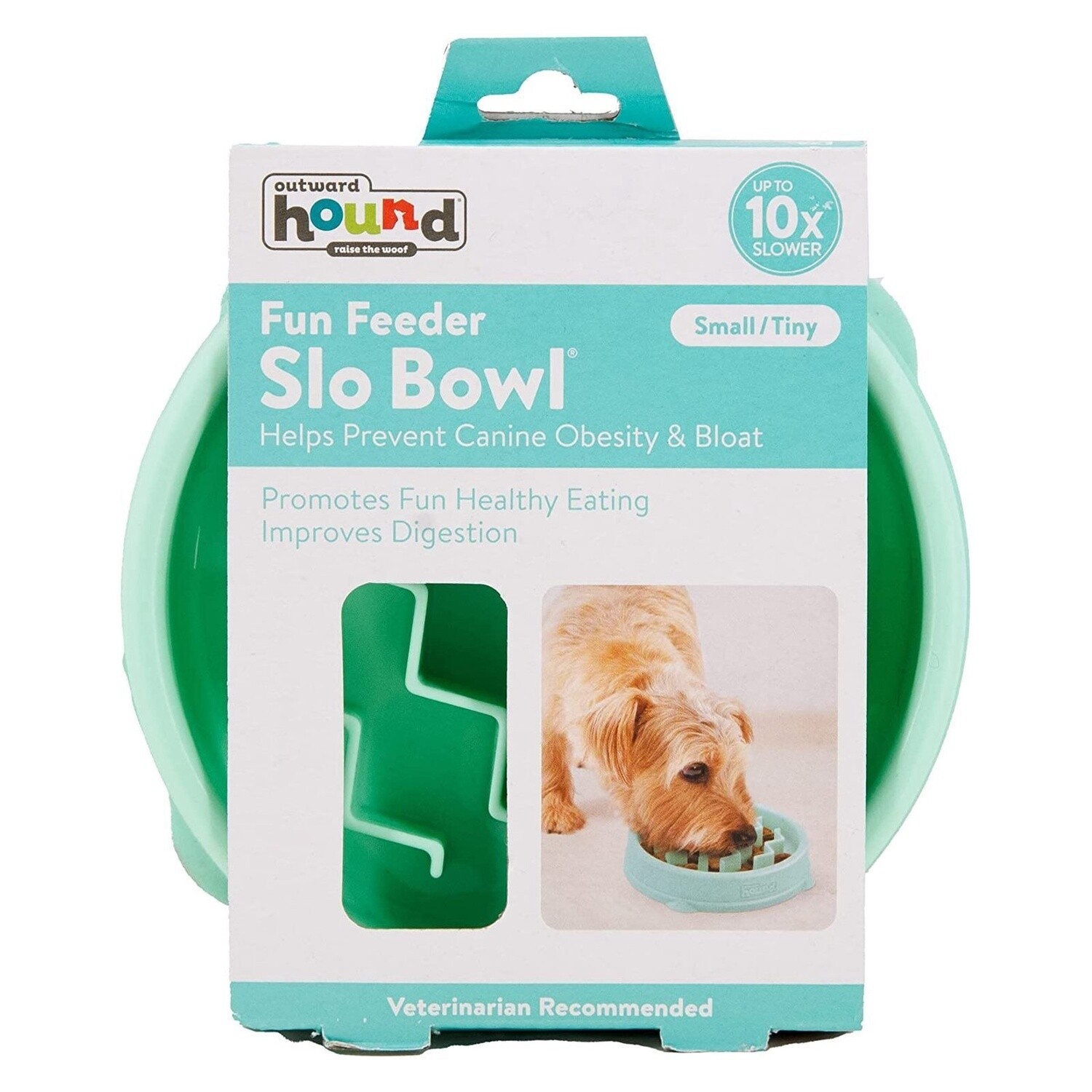 Fun Feeder Wave Mint - Xtra Small