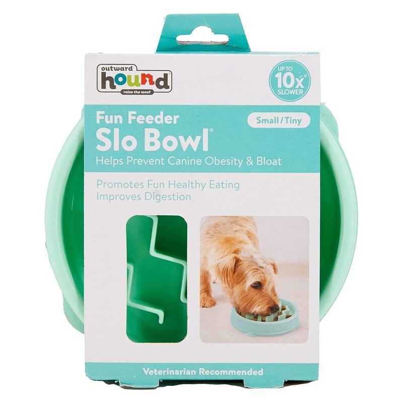 Fun Feeder Wave Mint - Xtra Small
