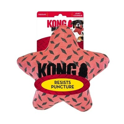 KONG Maxx Star Puncture Resistant Plush Toy
