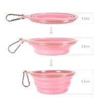 Quick Bite Collapsible Travel Pet Bowl