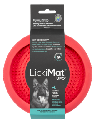 Lickimat Dog UFO slow feeder