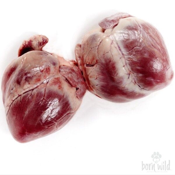 Raw Pork Hearts - 500gm