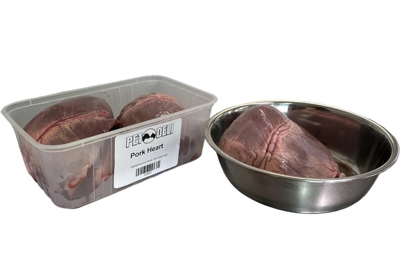 Raw Pork Hearts - 2 pack