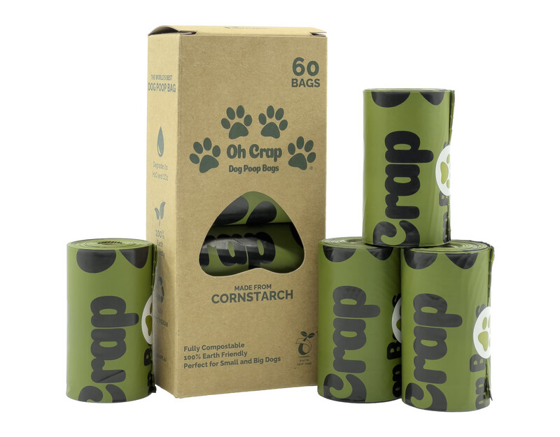 Oh Crap Compostable Dog Poop Bags