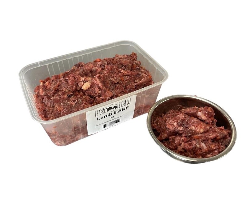 Lamb BARF Meal