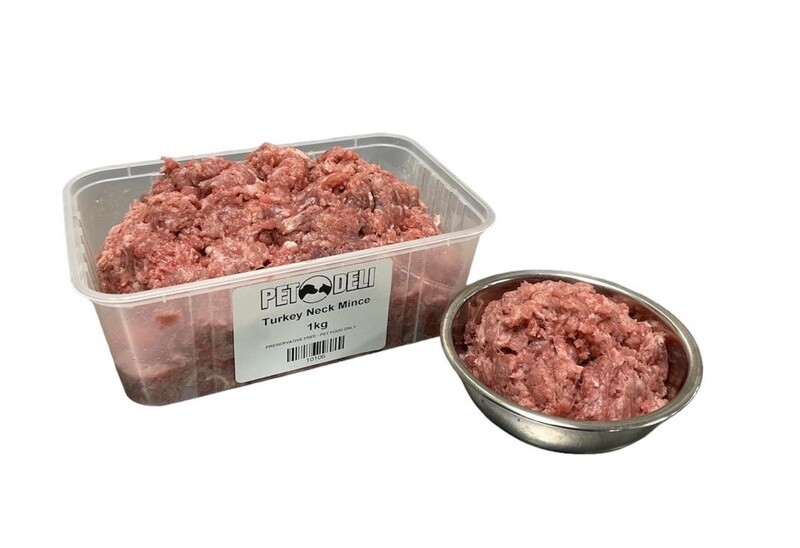 Turkey Neck Mince