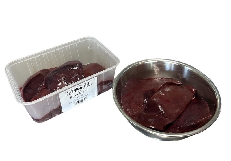 Raw Pork Liver - 500gm