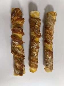 Pork Twist with Chicken, Size: Single