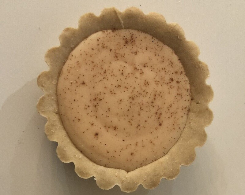 Doggy Custard Tart