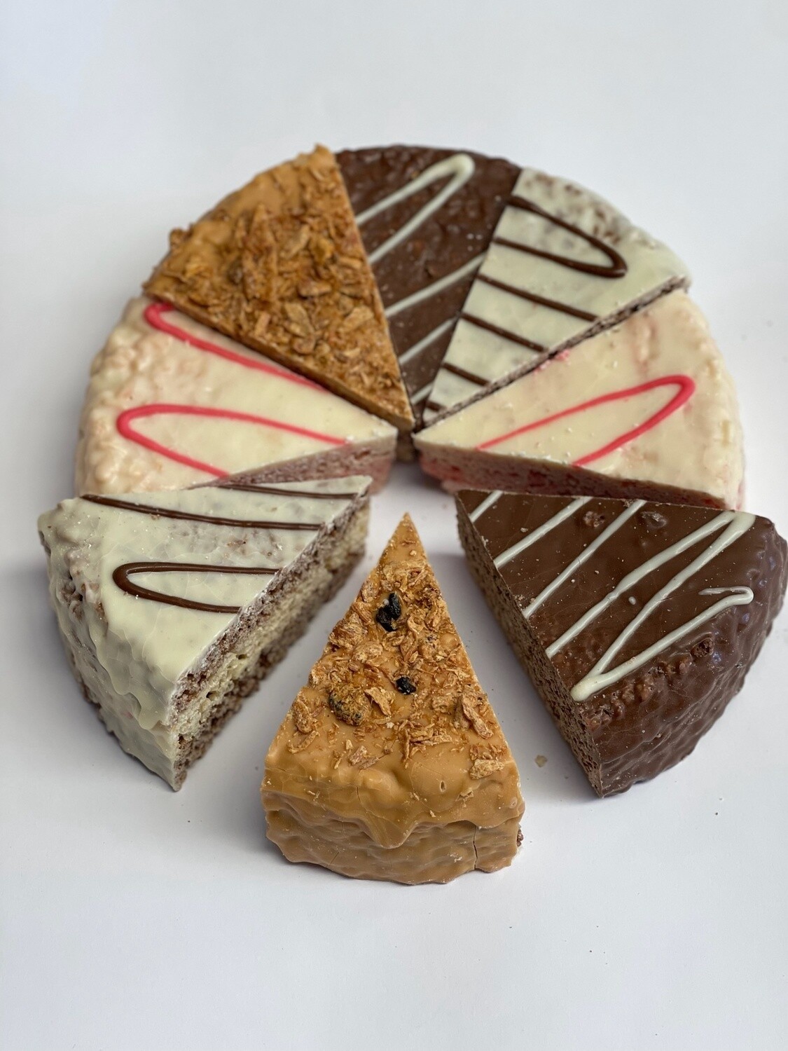 Gourmet Cake - Mixed Flavours, Size: Treat Bar - Ea