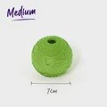 Hide N&#39; Treat Ball, Size: Medium-Green