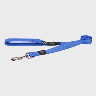 Rogz Classic Lead, Size: Small, Colour: Blue