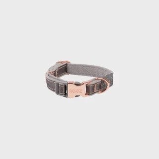 Rogz Urban Classic Collar, Size: Small, Colour: Dove Grey