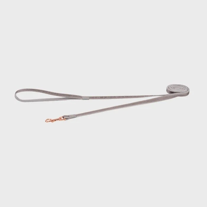 Rogz Urban Classic Lead, Size: Small, Colour: Dove Grey