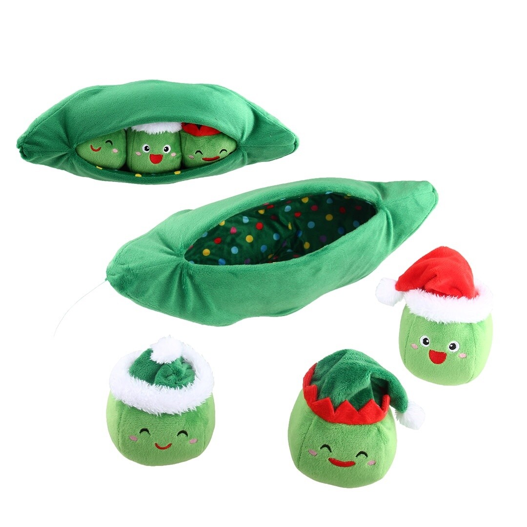 Christmas Peas in a Pod