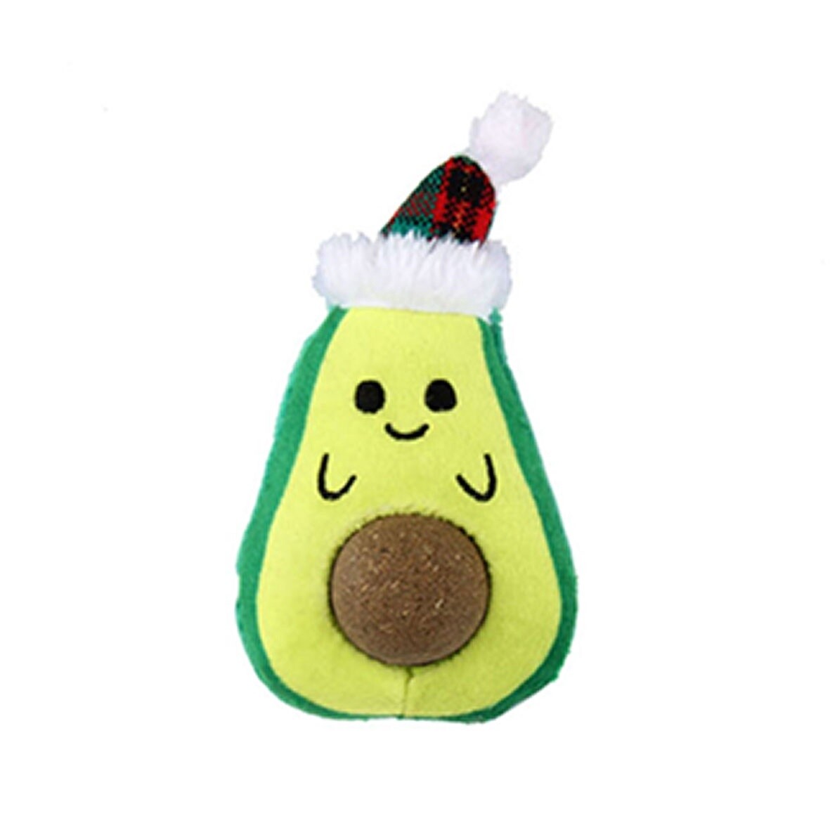 Christmas Cat Toy - Catnip Avocado
