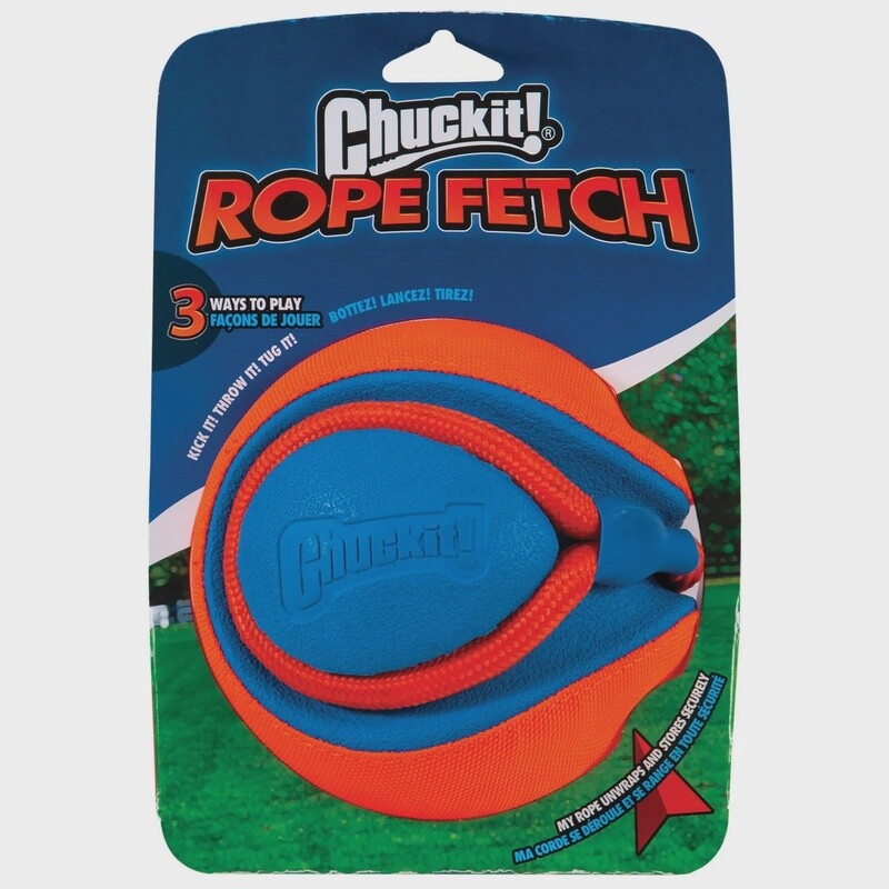 Chuckit Rope Fetch
