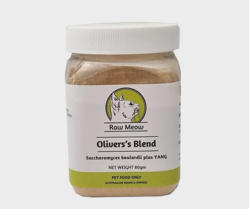 Raw Meow Olivers Blend - Diarrhea Assist