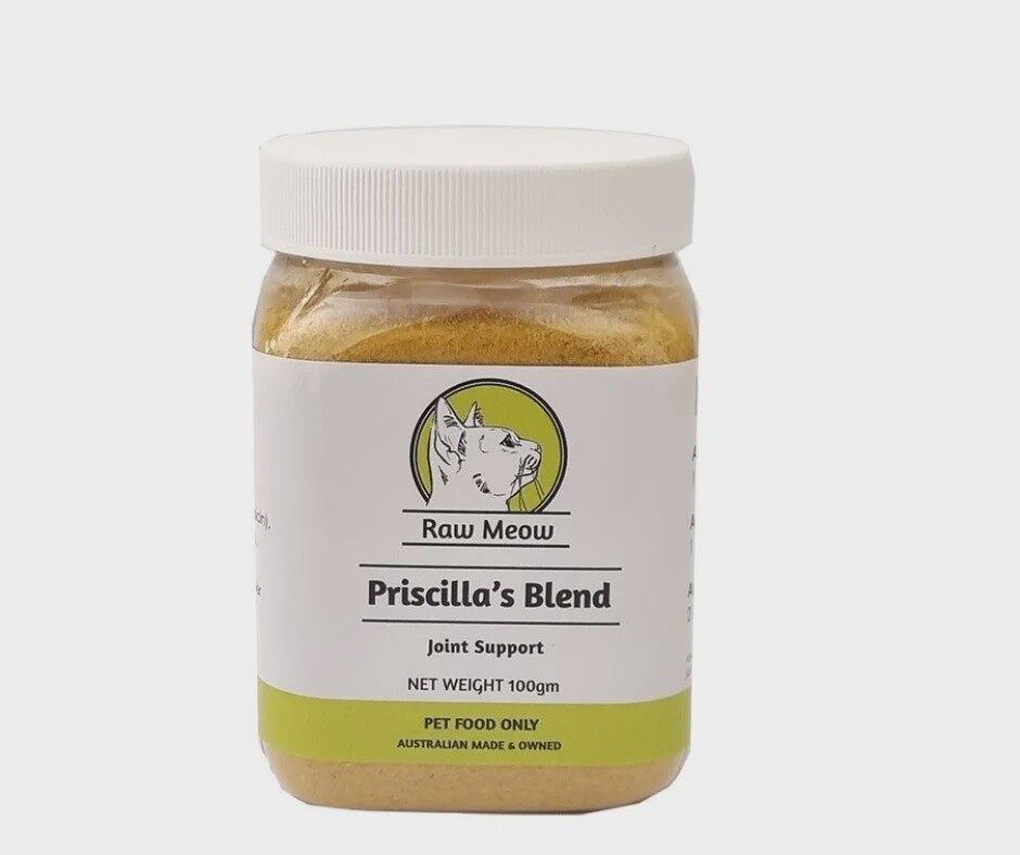 Raw Meow Priscilla&#39;s Joint Blend