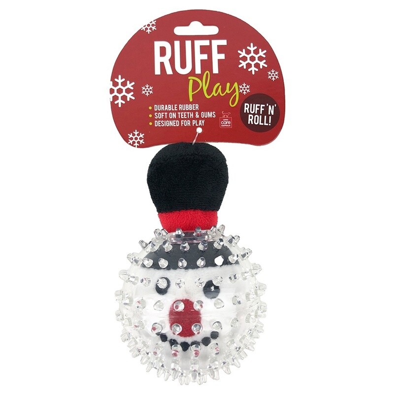 Christmas Plush Snowman Ball